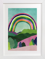 Rainbow dreams Children's Art Prints