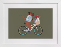 Paris Children's Art Prints