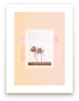 Sweet summer palms. by Dawn Smith