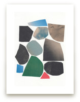 Paper salad 1 by Elliot Stokes