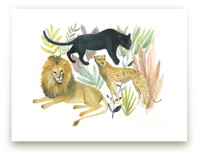 Wild Cats by Emilie Simpson