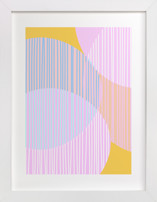 Lines and Circles Children's Art Prints