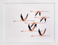 Flyymingos Children's Art Prints