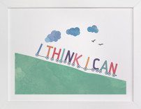 You can. Children's Art Prints