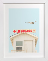 The Lifeguard Children's Art Prints