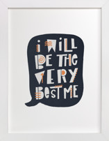 Very Best Me Children's Art Prints