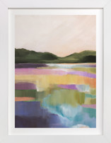 Rainbow Waterfalls Children's Art Prints