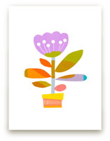 The Happiest Flower  by Dominique Vari