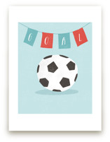 Goooooaaaall!!! by merry mack creative