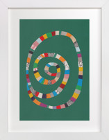 Whirl of Colors Children's Art Prints