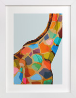 Safari Spots Children's Art Prints