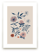 Vintage Floral Set I by Kate Capone