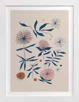 Vintage Floral Set I Children's Art Prints