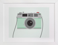 Smile for the Camera Children's Art Prints