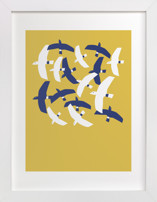 Fiep's Flock Children's Art Prints