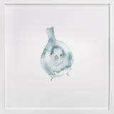 Blushing Bird 3 Children's Art Prints