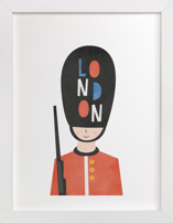 Royal Guard Children's Art Prints