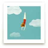 swimmer by Maria Gromek