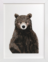 Baby Animal Bear Children's Art Prints