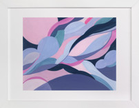 Clouds and Flow Children's Art Prints