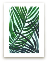 Crossed Palms by Kara Aina
