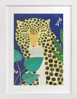 Jungle Leopard Children's Art Prints