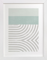 Curve Appeal VI Children's Art Prints