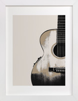 Acoustic Children's Art Prints