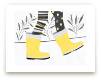 rainboots on sunny days by Leanne Friedberg