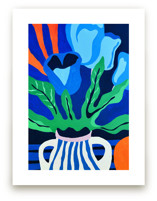 Palette of Petals by Roochita Chachra