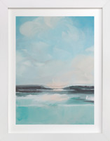 Sunrise At Sea Children's Art Prints