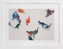 dinosaurs Children's Art Prints