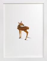 A Deer Friend Children's Art Prints