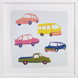 Vroom Vroom Children's Art Prints