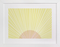 Pastel Sunrise Children's Art Prints