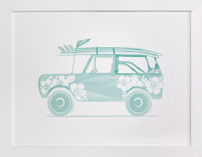 Beaching 1 Children's Art Prints