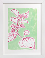 Lush Botanical Gallery IV Children's Art Prints