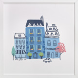 Paris, J'adore Children's Art Prints