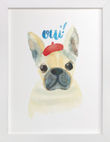 Frenchie Pour Vous Children's Art Prints