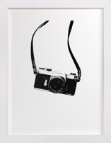 Behind the Lens Children's Art Prints