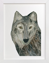 Senor Wolf Children's Art Prints