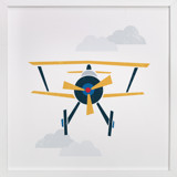 Stacked Plane Children's Art Prints