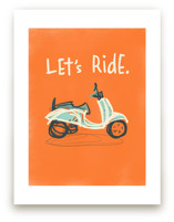 Let's ride by Stacy Kron