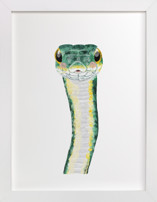 Baby Animal Snake Children's Art Prints