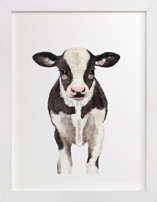 Baby Animal Ox Children's Art Prints
