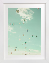 balloon party Children's Art Prints