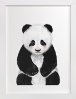 Baby Panda Children's Art Prints