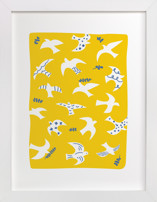 Taking Flight Children's Art Prints