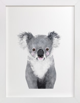 Baby Koala Children's Art Prints