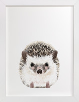 Baby Hedgehog Children's Art Prints